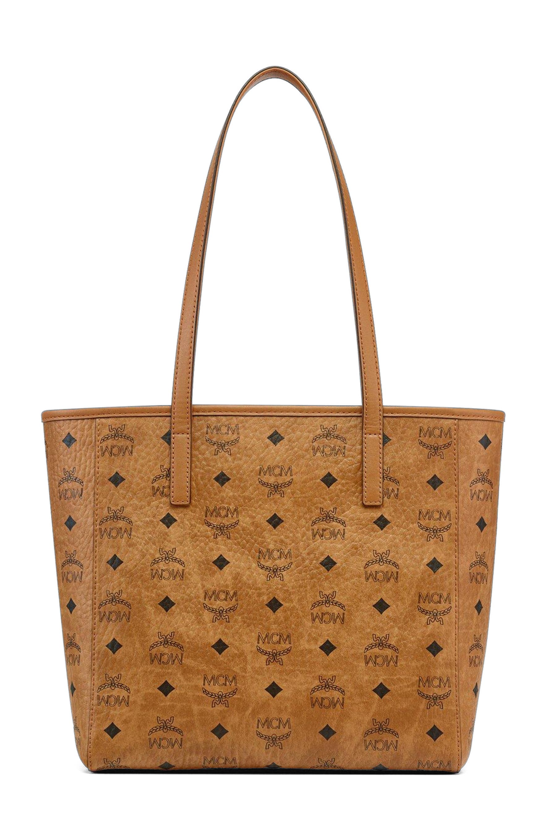 MCM Toni Top-Zip Shopper in Rocket Visetos, Alternate, color, 