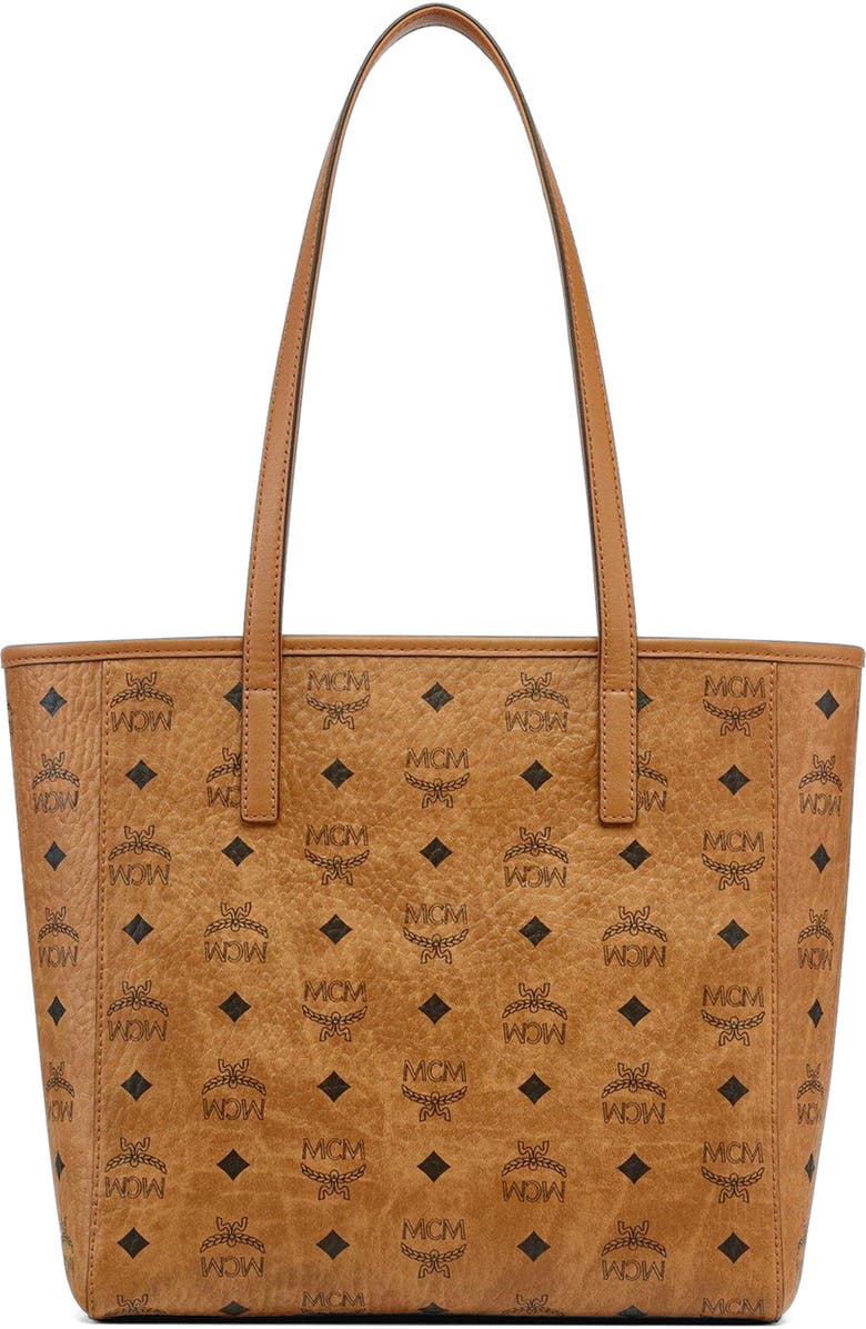 MCM Toni Top-Zip Shopper in Rocket Visetos, Alternate, color,