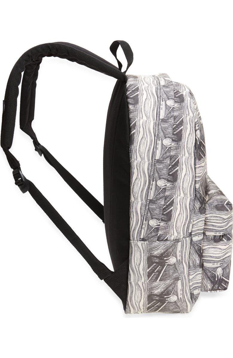 Vans x MoMA Edvard Munch Old Skool III Backpack, Alternate, color,