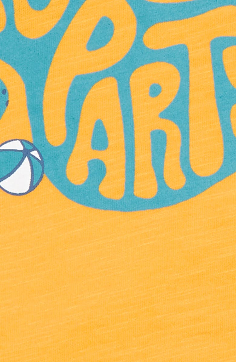 Tucker + Tate Ringer Graphic Tee & Shorts Set, Alternate, color, 