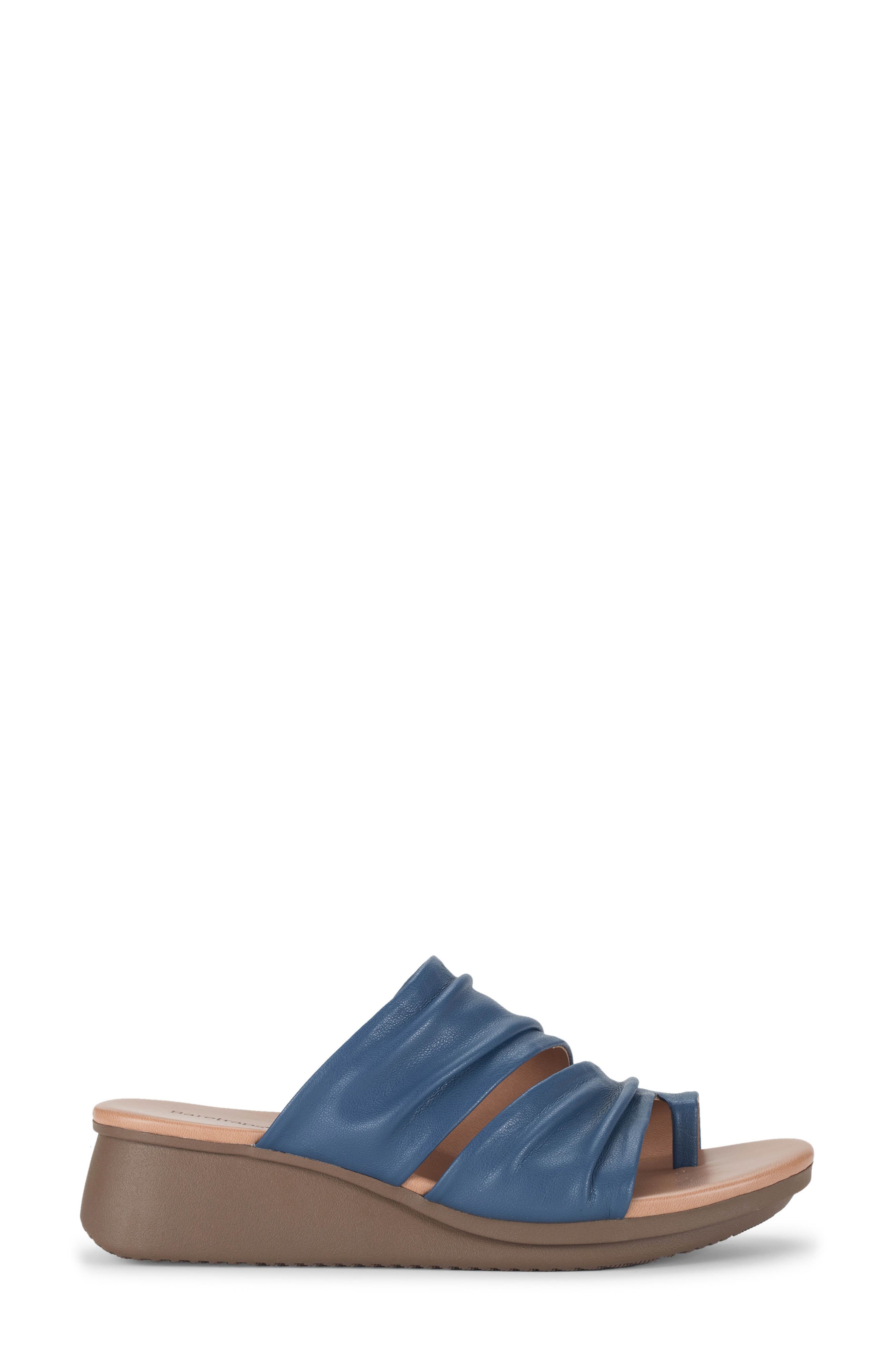 Slide Sandal, Alternate, color, NAVY