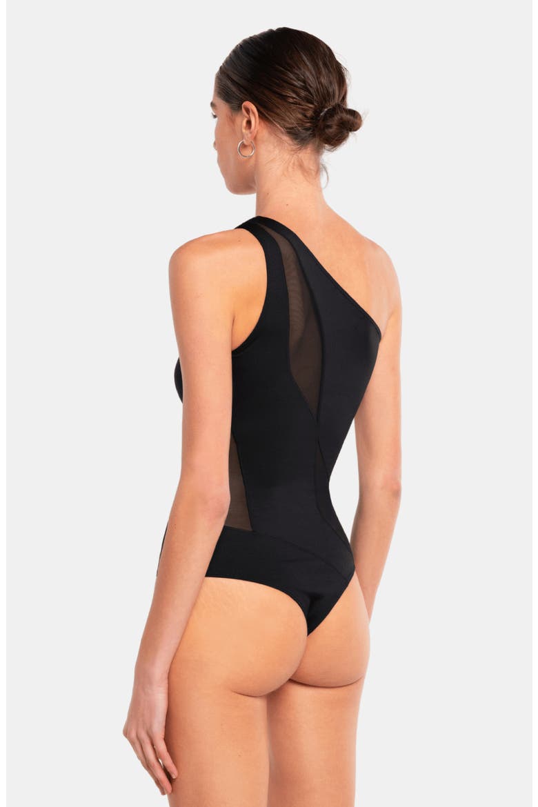 Curve Bodysuit, Alternate, color, Black