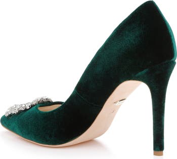 Cher Crystal Embellished Pump