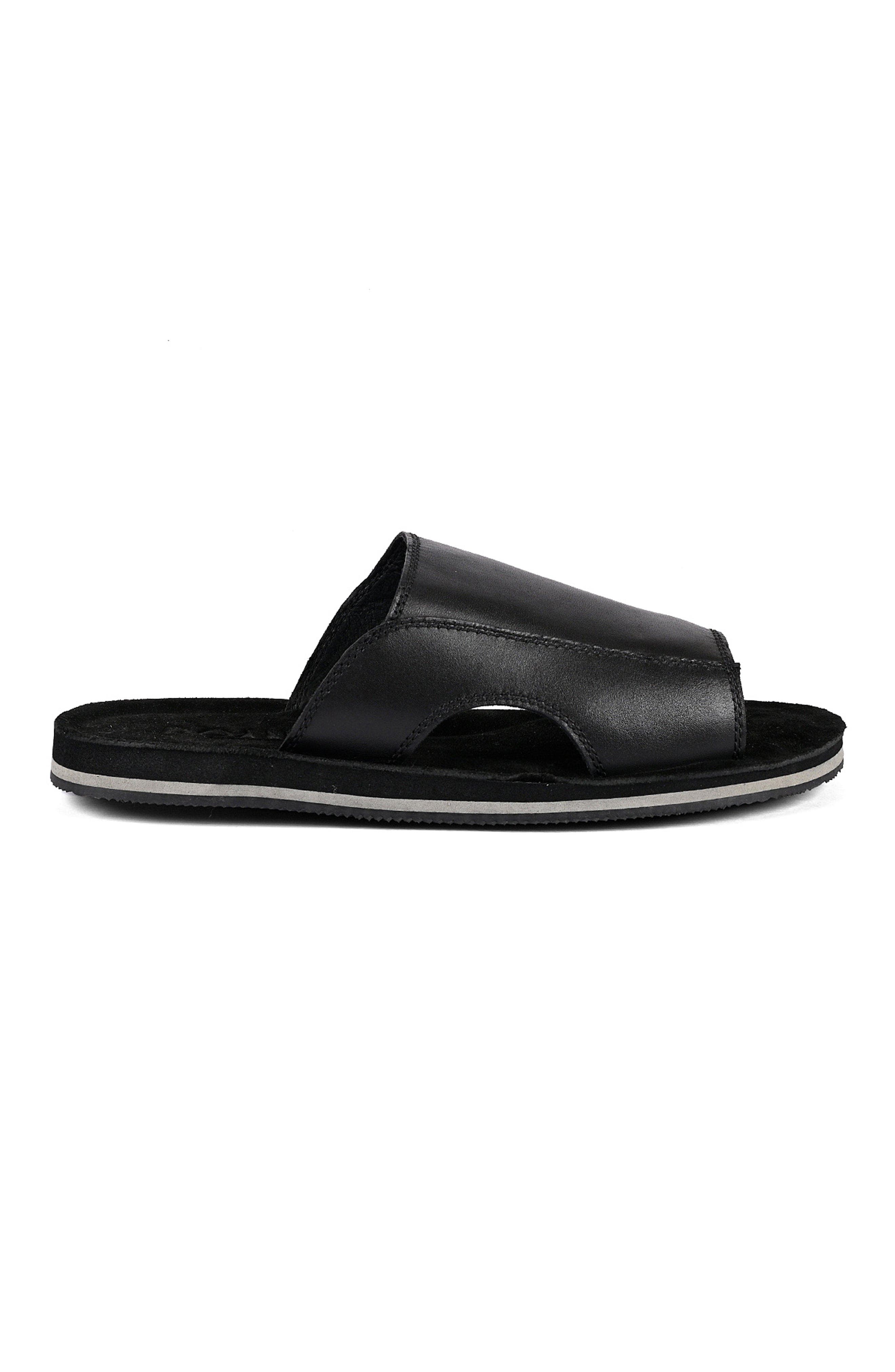 ROAN Breakfast Sandal, Alternate, color, Black Dip Dye