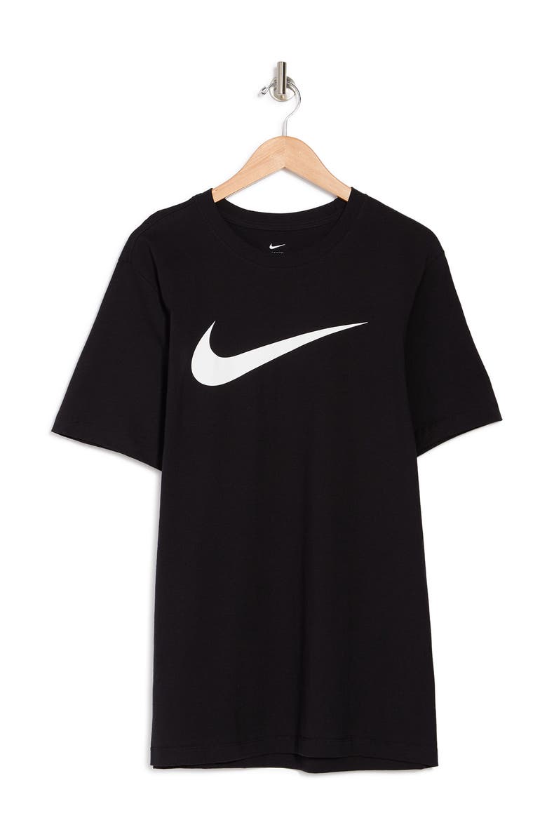 Nike Icon Swoosh Cotton Graphic T-Shirt, Alternate, color,