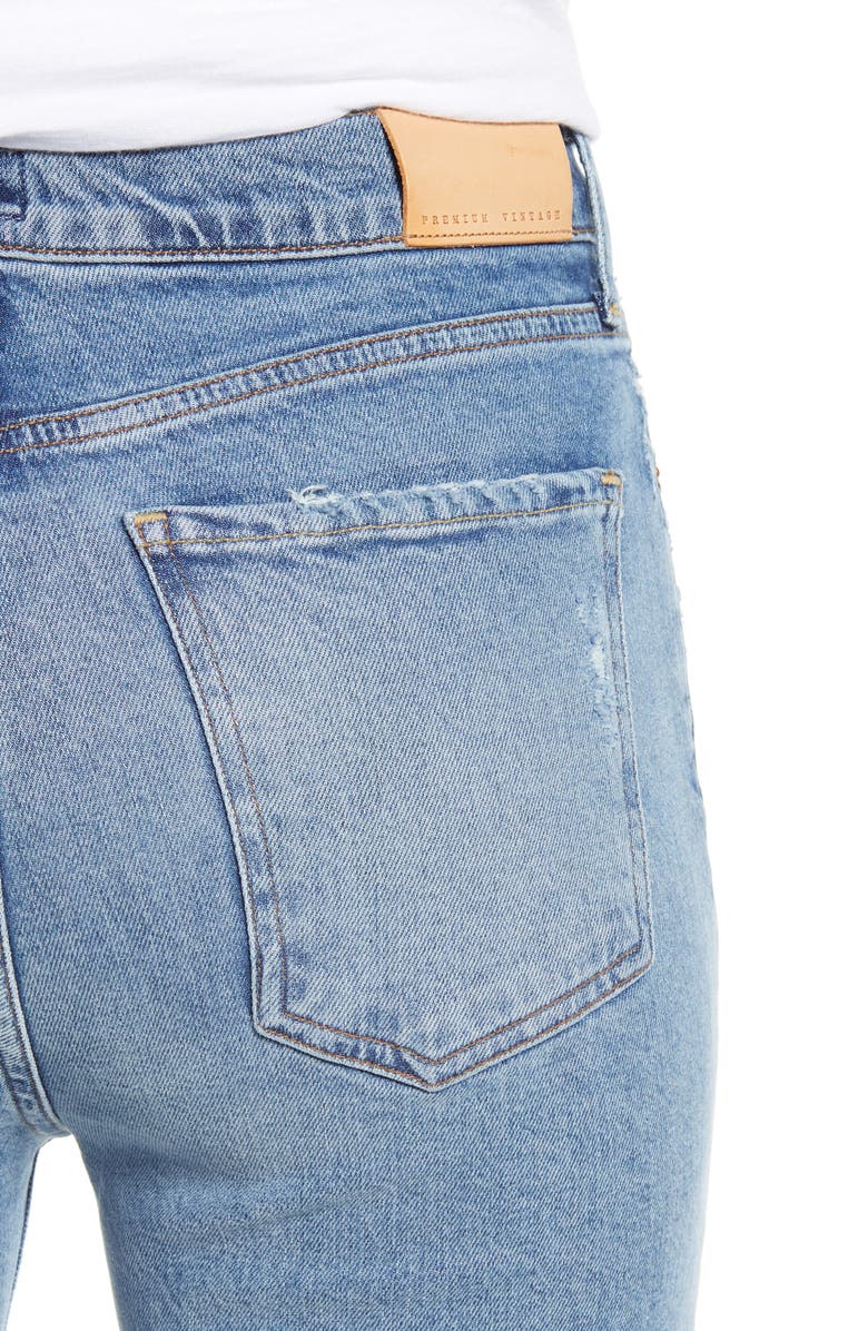 Citizens of Humanity Olivia High Waist Slim Ankle Jeans, Alternate, color, 
