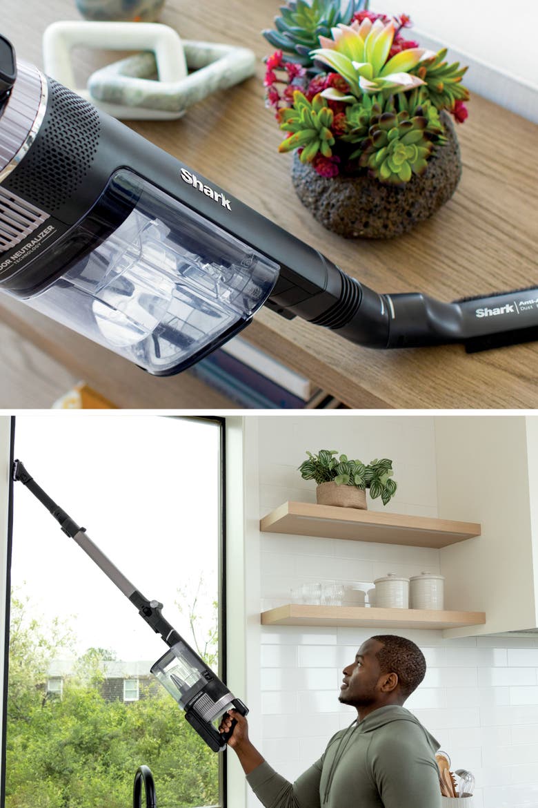 Stratos Cordless Vacuum With Clean Sense, Alternate, color, Ash Purple