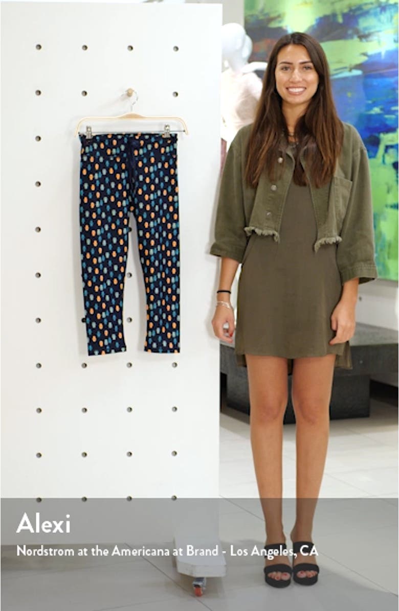 Evil Eye NYC Crop Leggings, sales video thumbnail