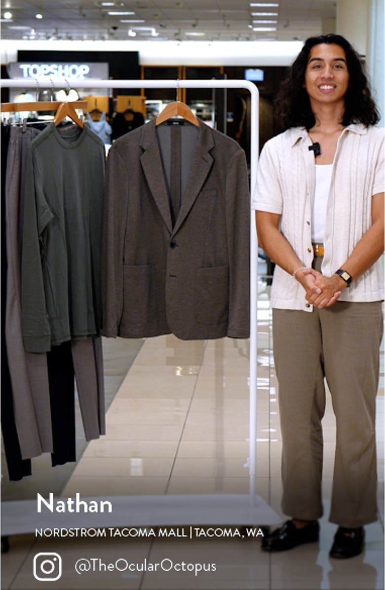 Extra Trim Fit Sport Coat, sales video thumbnail