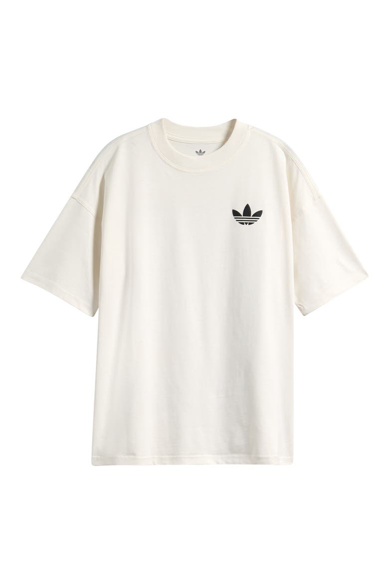 Kids' City Shoe Shop T-Shirt, Main, color, OFF WHITE