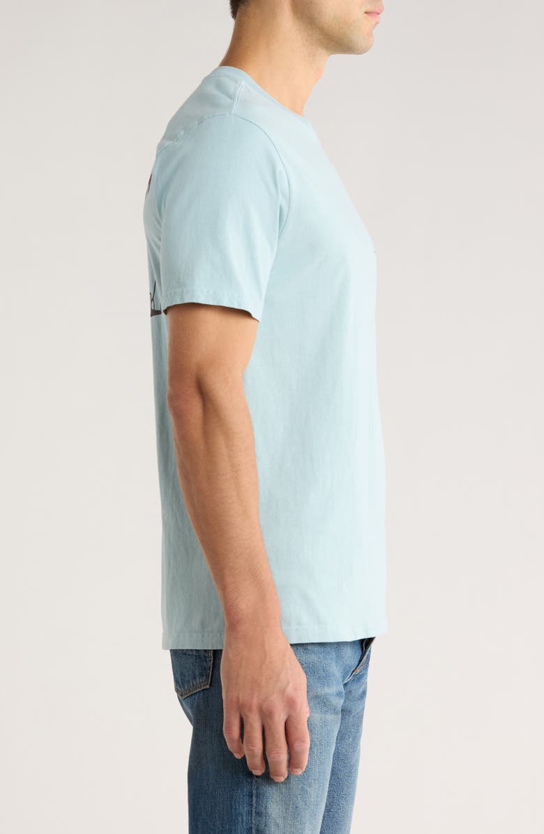 Roark Unhustle Graphic T-Shirt, Alternate, color, Dusty Blue