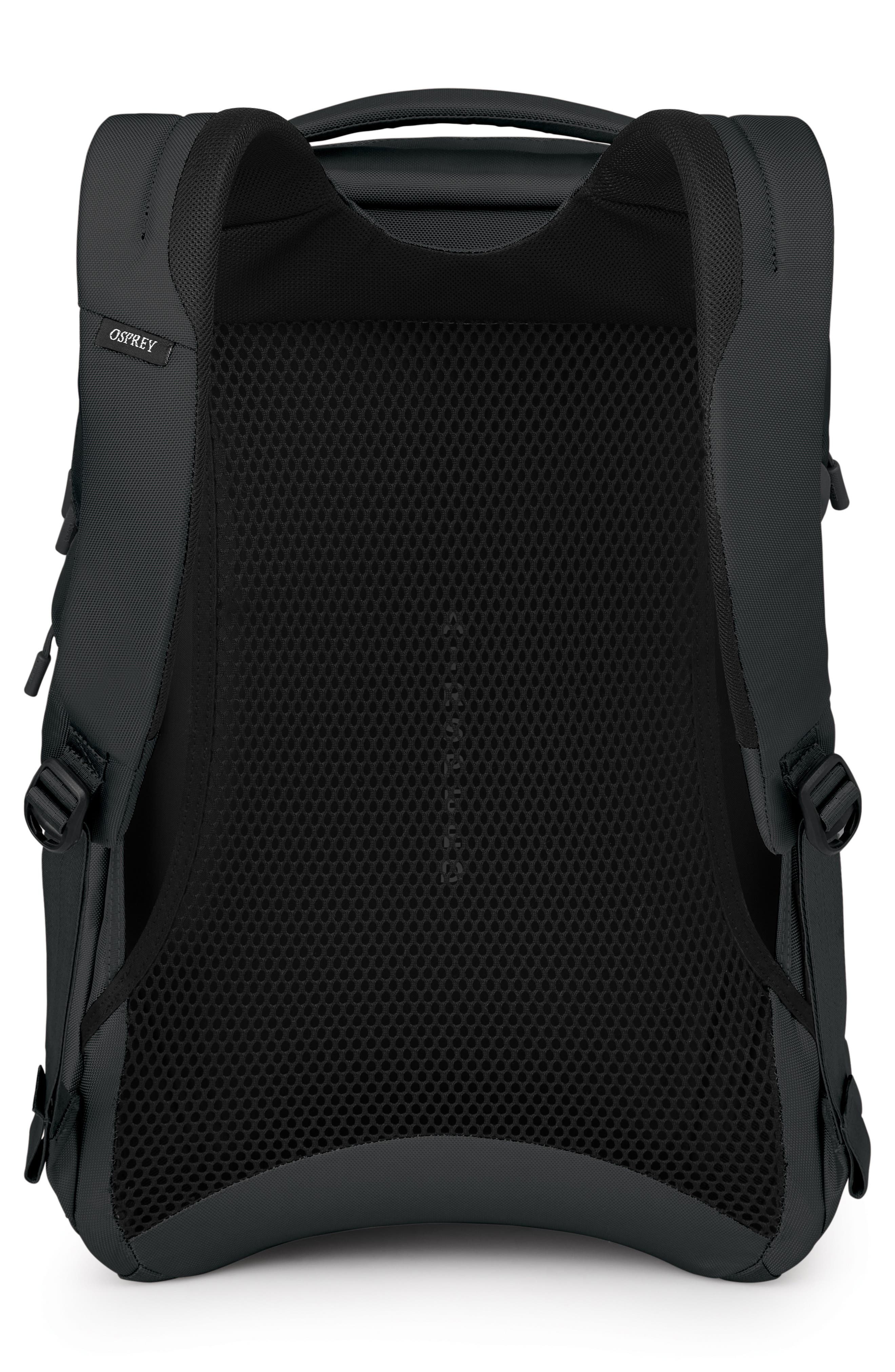 Osprey Aoede AirSpeed Recycled Polyester Backpack, Alternate, color, Black