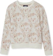 Lands' End Girls Jacquard Knit Sweater