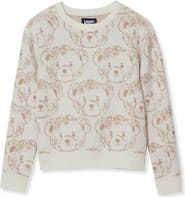 Lands' End Girls Jacquard Knit Sweater