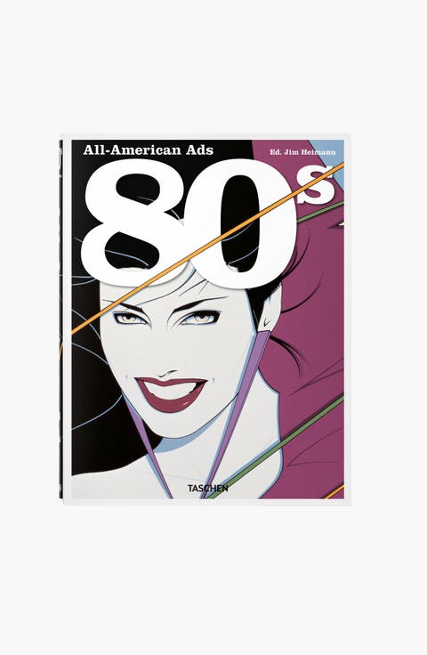 All American Ads Of The 80s Book