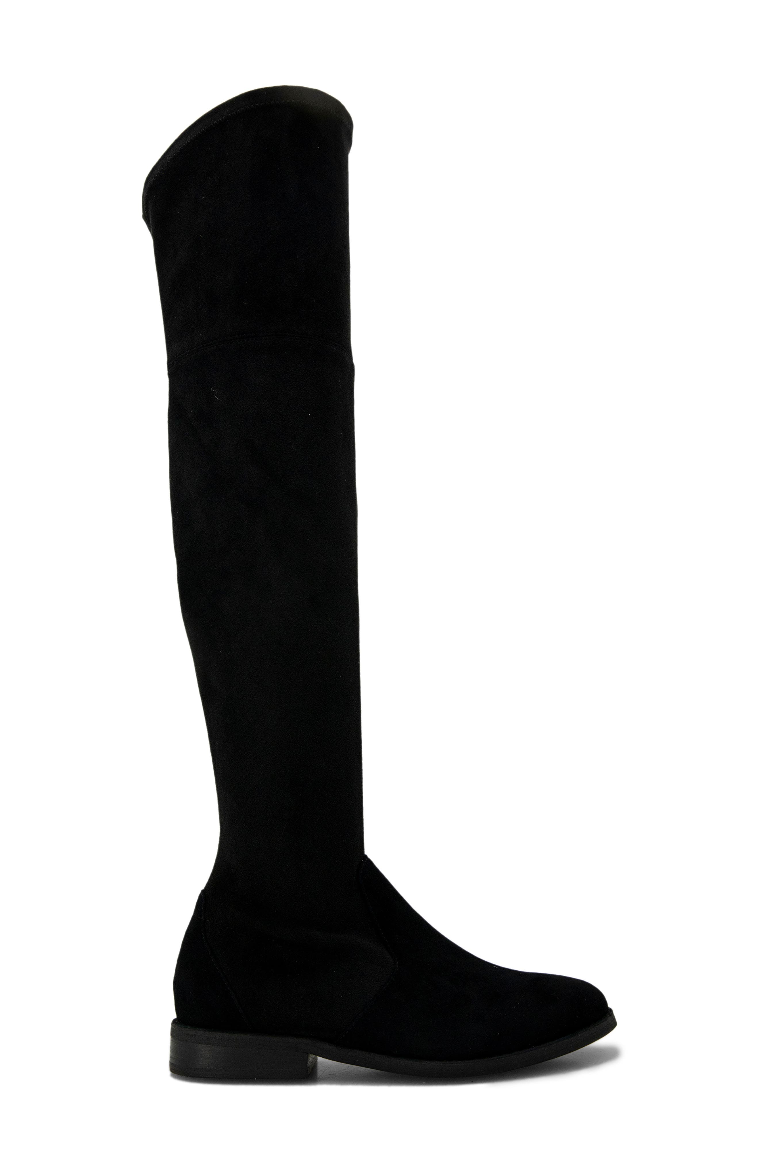 Gentle Souls Emma Knee High Boot, Alternate, color, Black