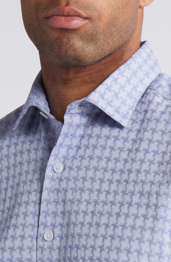 Dearborn Short Sleeve Button-Up Shirt