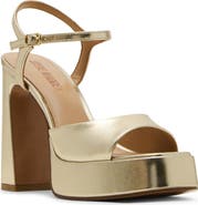Steve Madden Liandra Ankle Strap Platform Sandal