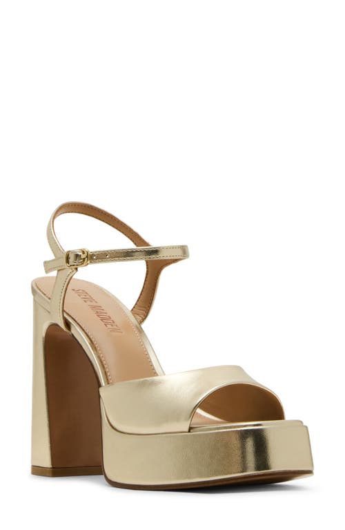 Steve Madden Liandra Ankle Strap Platform Sandal