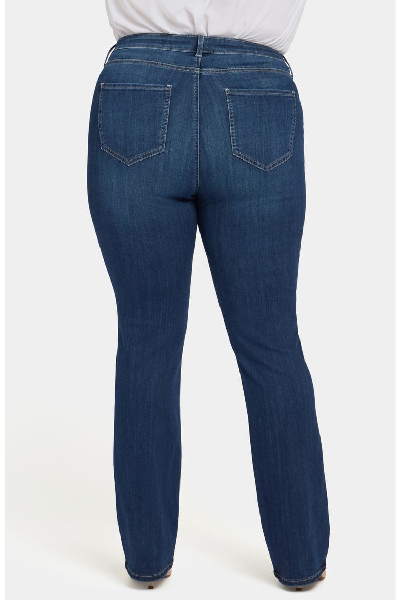 Slim Bootcut Jeans, Alternate, color, VINTAGE LAPIS