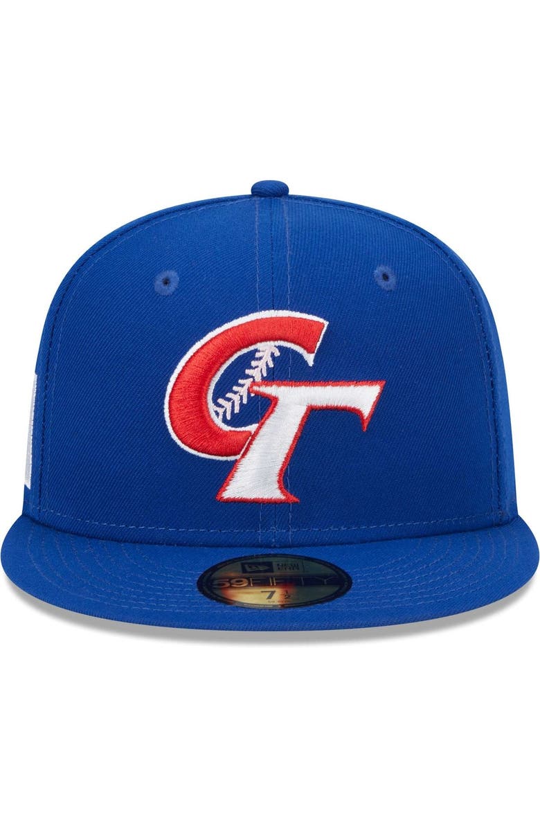 New Era Men's New Era  Royal Chinese Taipei Baseball 2023 World Baseball Classic 59FIFTY Fitted Hat, Alternate, color, 