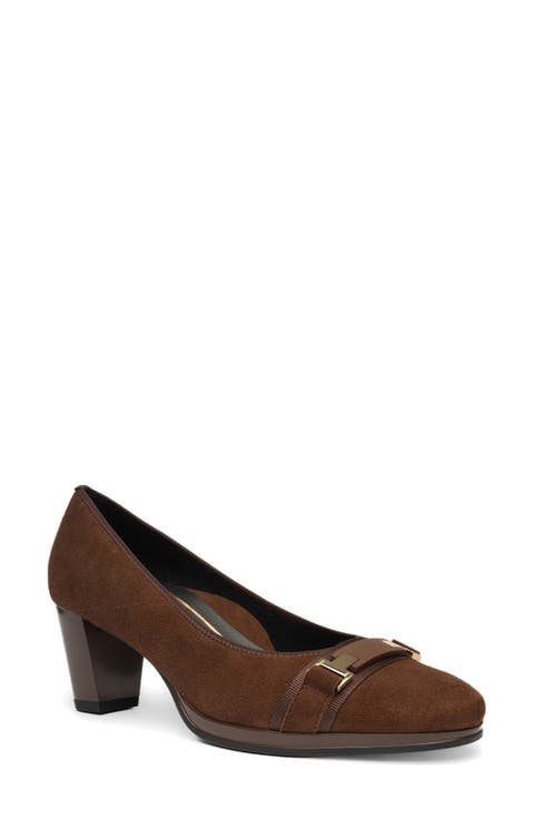 Ophelia Buckle Pump