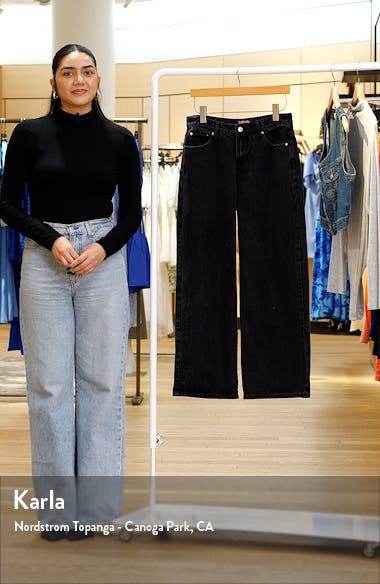 EDIKTED Daytime Wide Leg Jeans | Nordstrom
