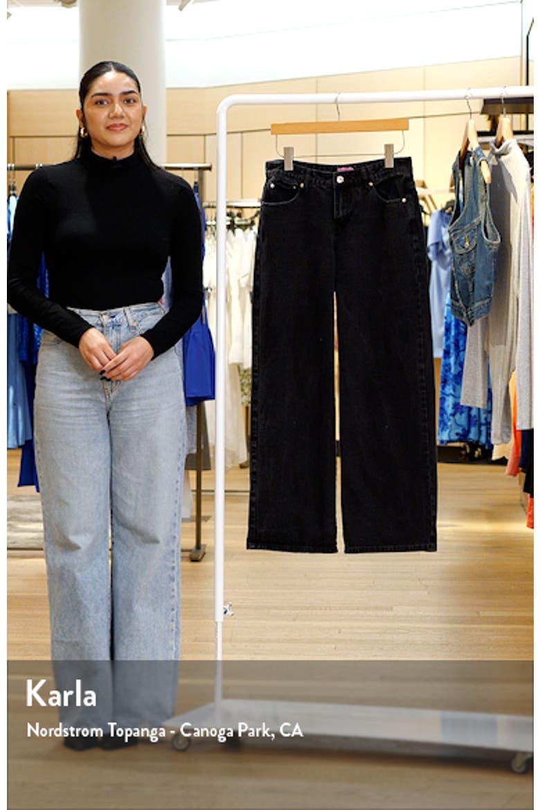 Daytime Wide Leg Jeans video