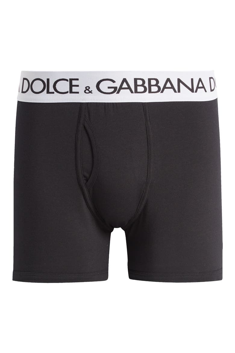 Long Fit Boxer Brief, Alternate, color, BLACK