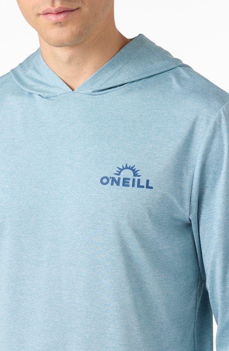 O'Neill TRVLR Catch UPF Hooded Pullover, Alternate, color, 