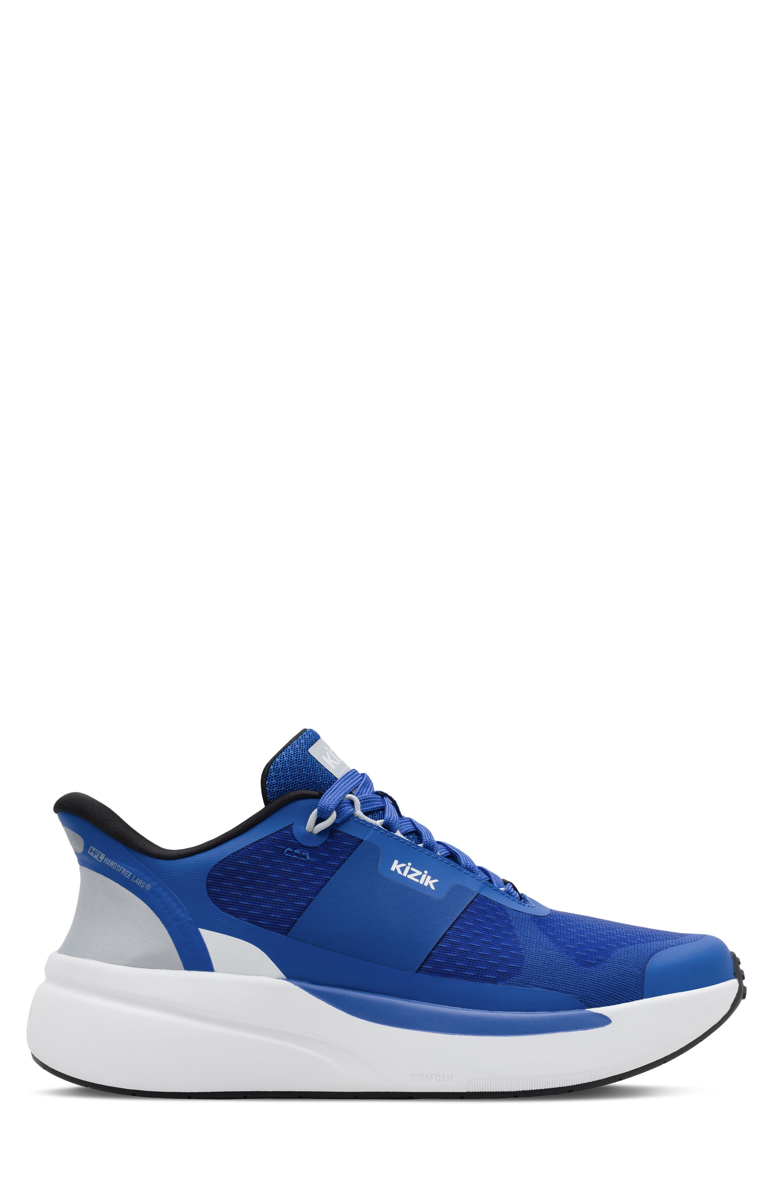 Freedom Hands-Free Running Shoe, Alternate, color, LAPIS BLUE/ WHITE