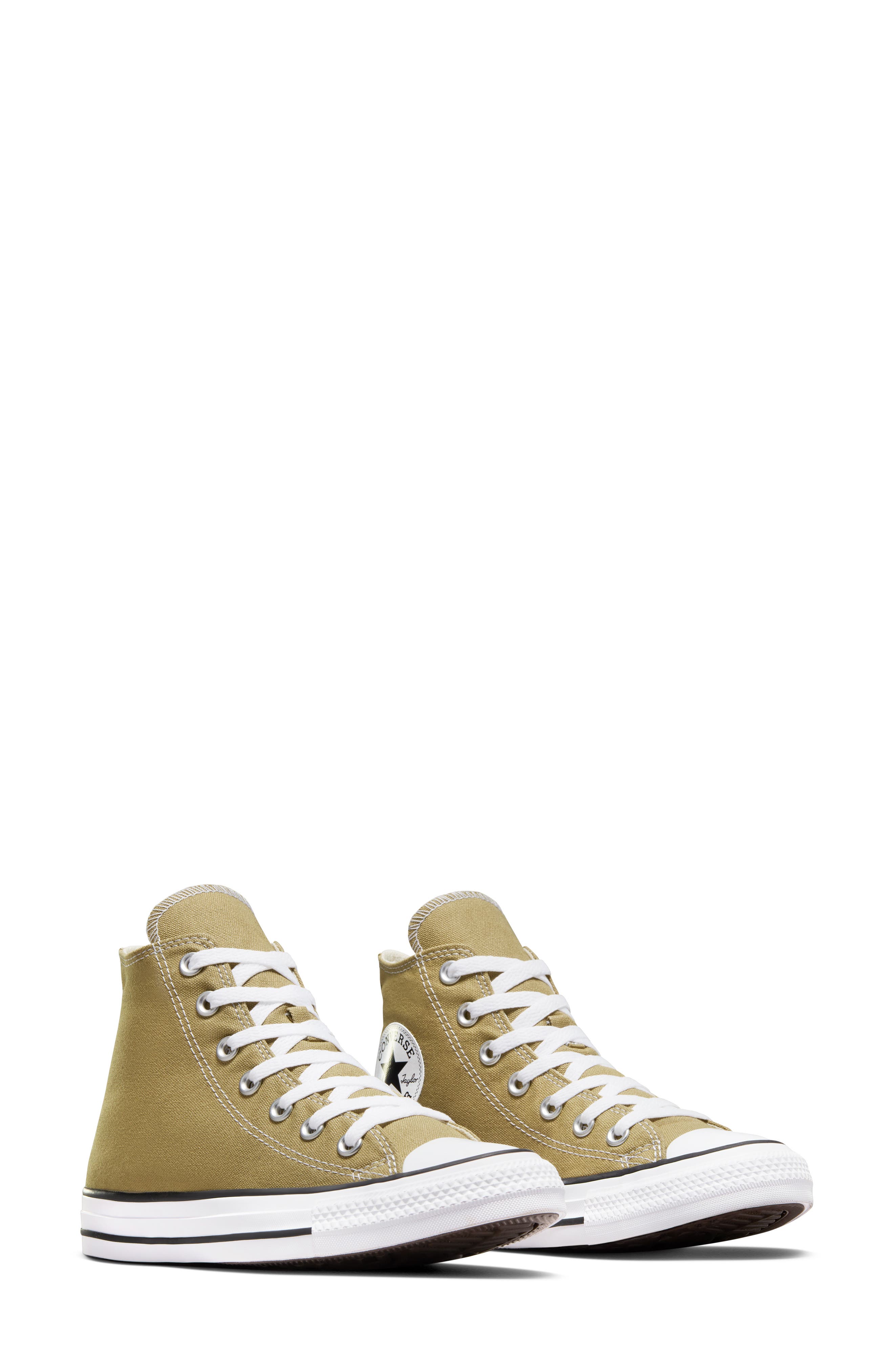 Gender Inclusive Chuck Taylor® All Star® High Top Sneaker, Alternate, color, TOAD