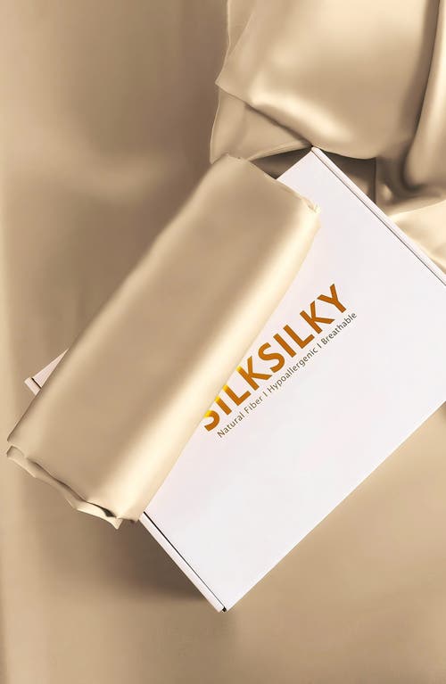 Silksilky 22momme 100% Mulberry Silk Envelope Pillowcase