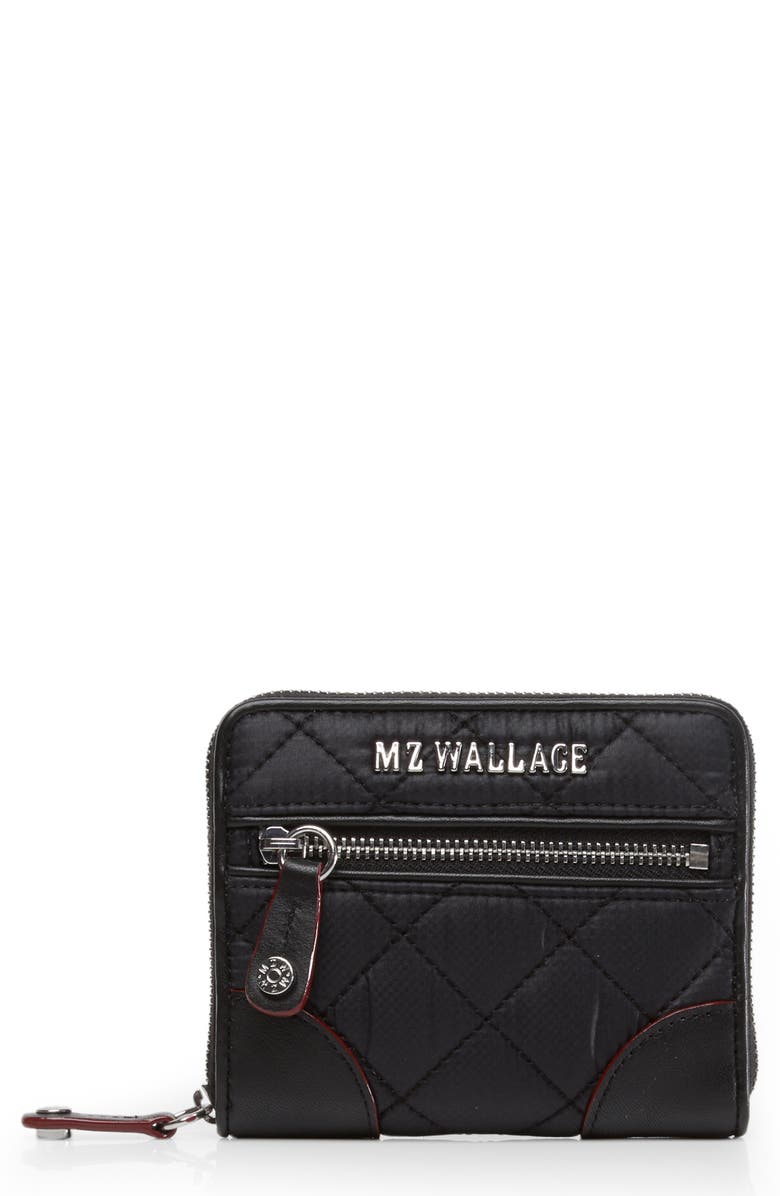 MZ Wallace Mini Crosby Wallet, Main, color, 
