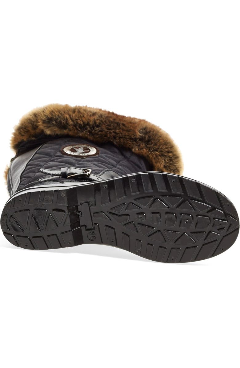 Santana Canada 'Clarissa' Waterproof Rain Boot, Alternate, color,