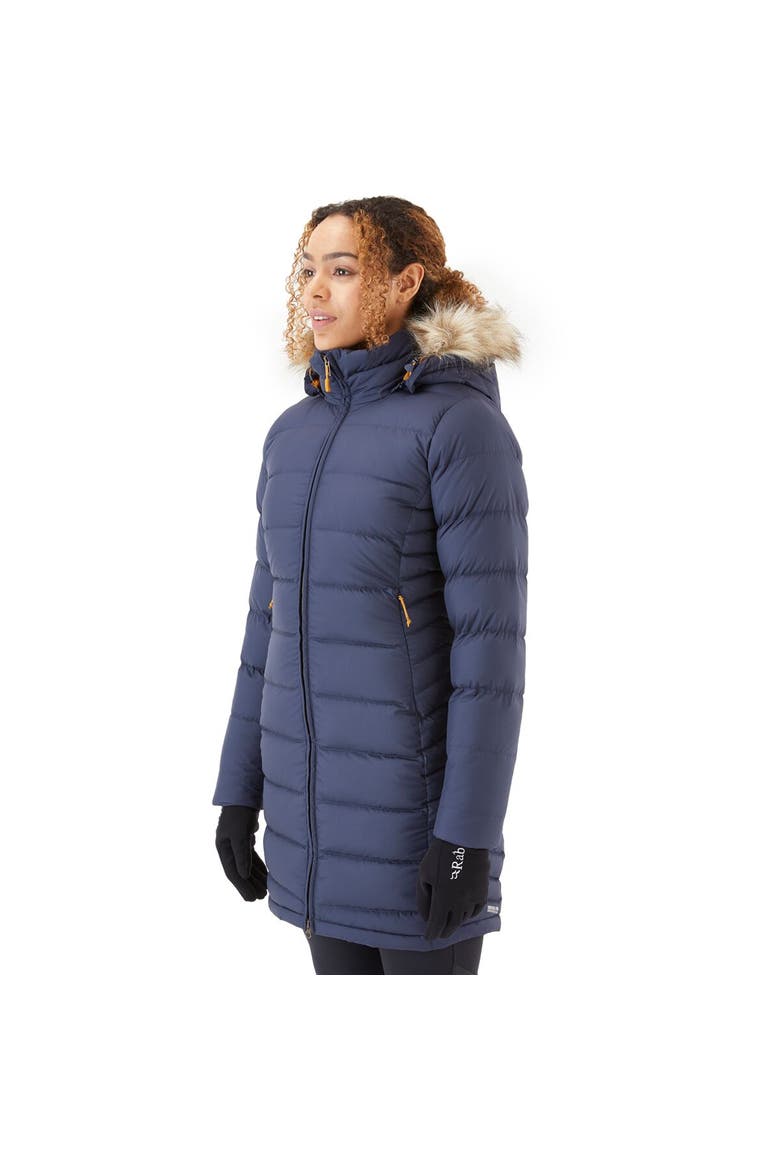 Deep Cover Parka - Women's, Alternate, color, Deep Denim