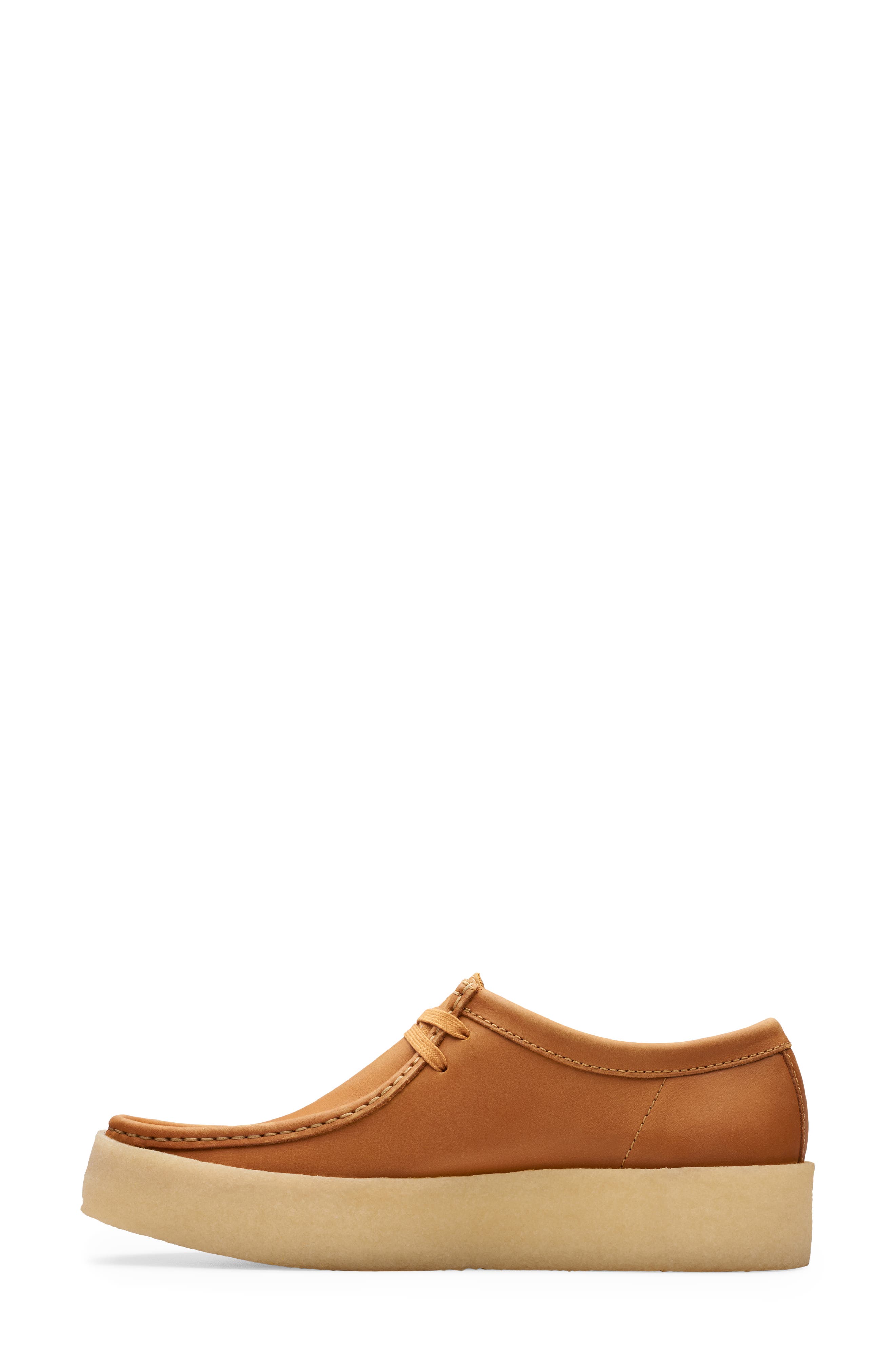 Clarks<sup>®</sup> Originals Wallabee Cup Moc Toe Boot, Alternate, color, 