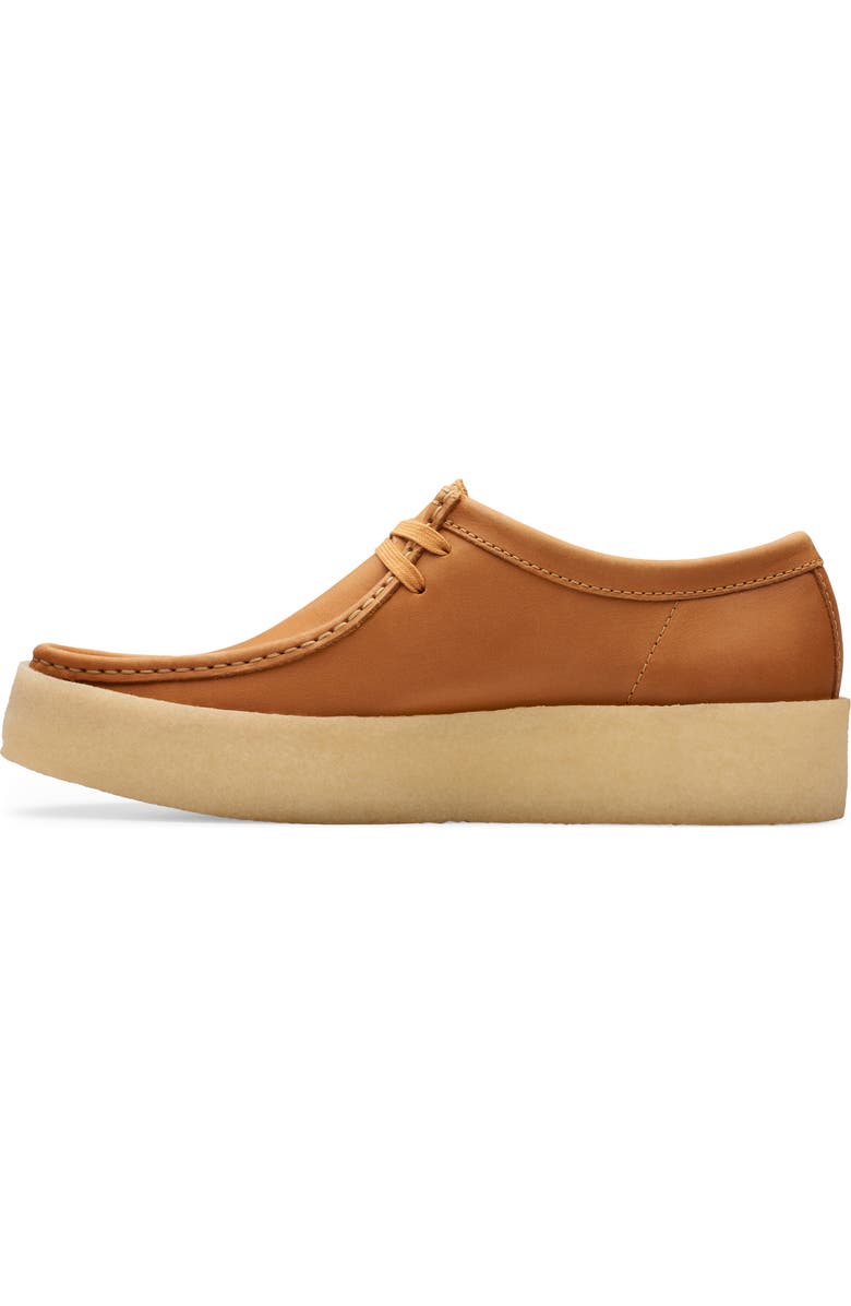 Clarks<sup>®</sup> Originals Wallabee Cup Moc Toe Boot, Alternate, color,