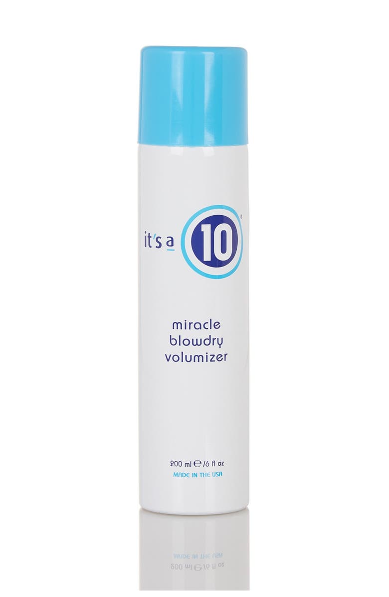 ITS A 10 Miracle Volumizing Blowdry Spray - 6 oz., Main, color, 