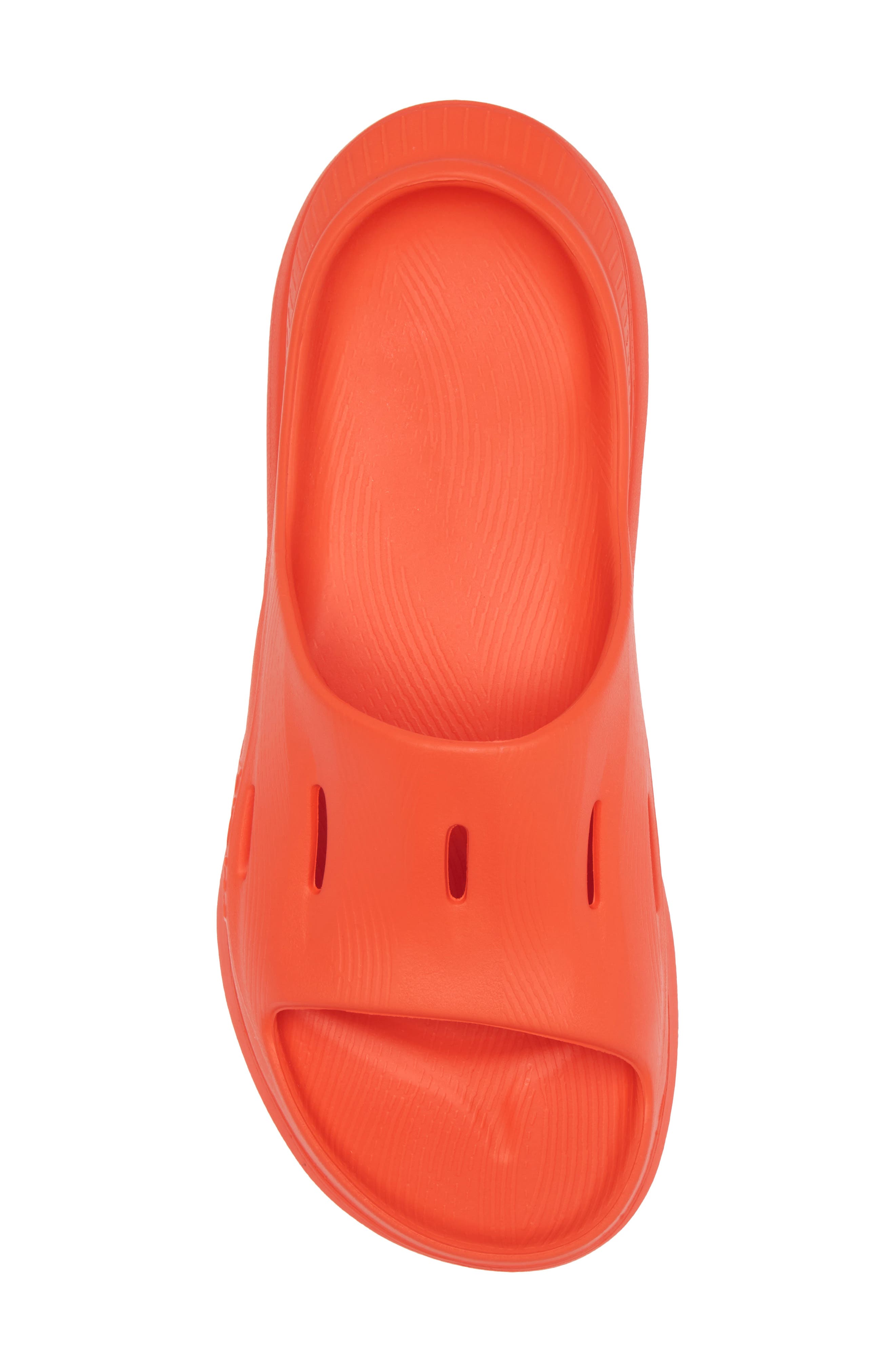 Ora Recovery Slide 3 Sandal, Alternate, color, VIBRANT ORANGE / VIBRANT ORANG