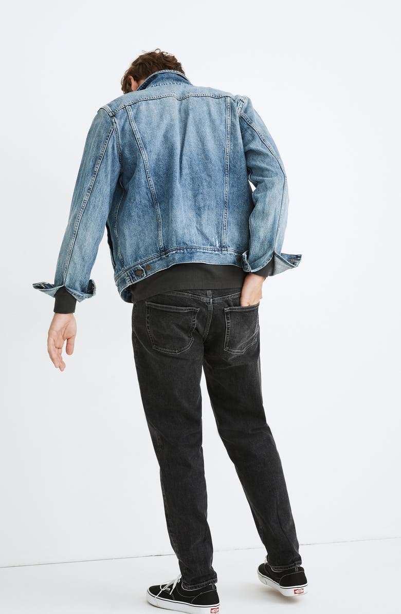 Madewell Relaxed Fit Tapered Leg Authentic Flex Jeans, Alternate, color, 