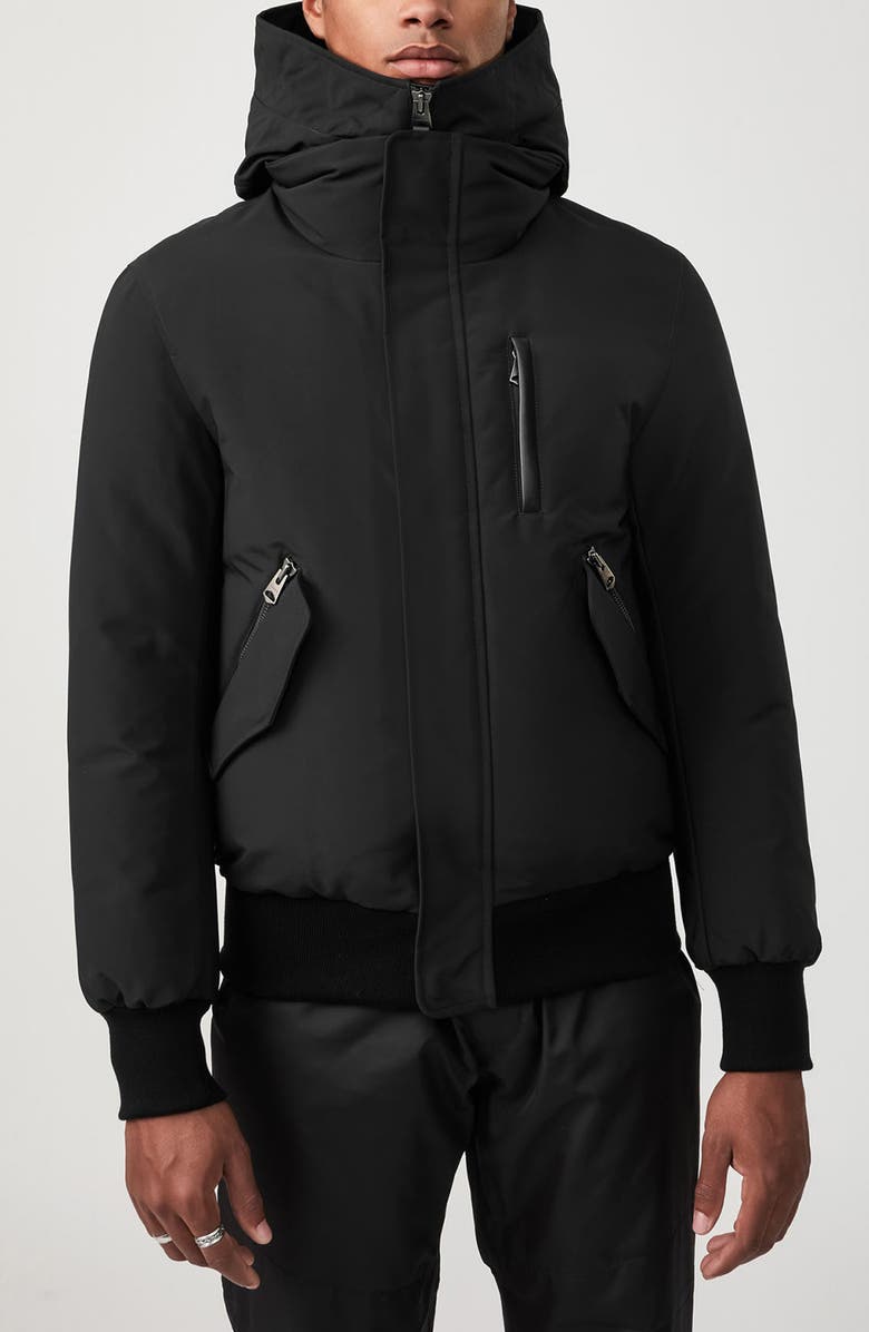 Mackage Dixon Down Jacket, Alternate, color, Black