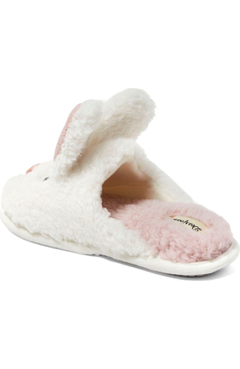 DEARFOAMS Shay Novelty Easter Bunny Rabbit Scuff Slipper, Alternate, color,