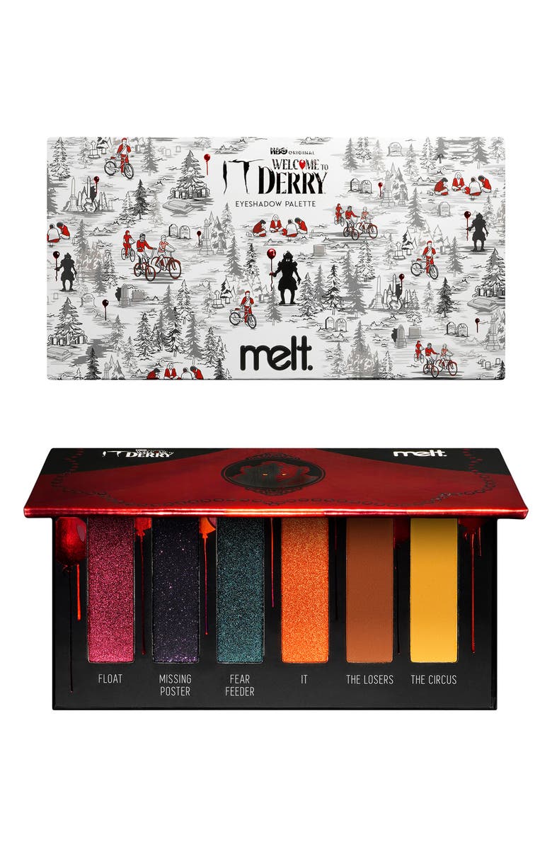 Melt Cosmetics IT: Welcome to Derry Eyeshadow Palette, Main, color, 