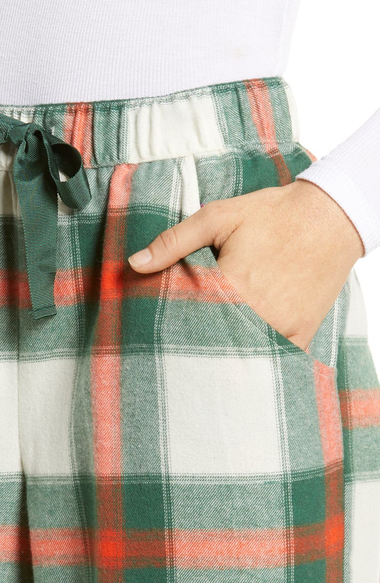 BP. Flannel Pajama Pants, Alternate, color, 