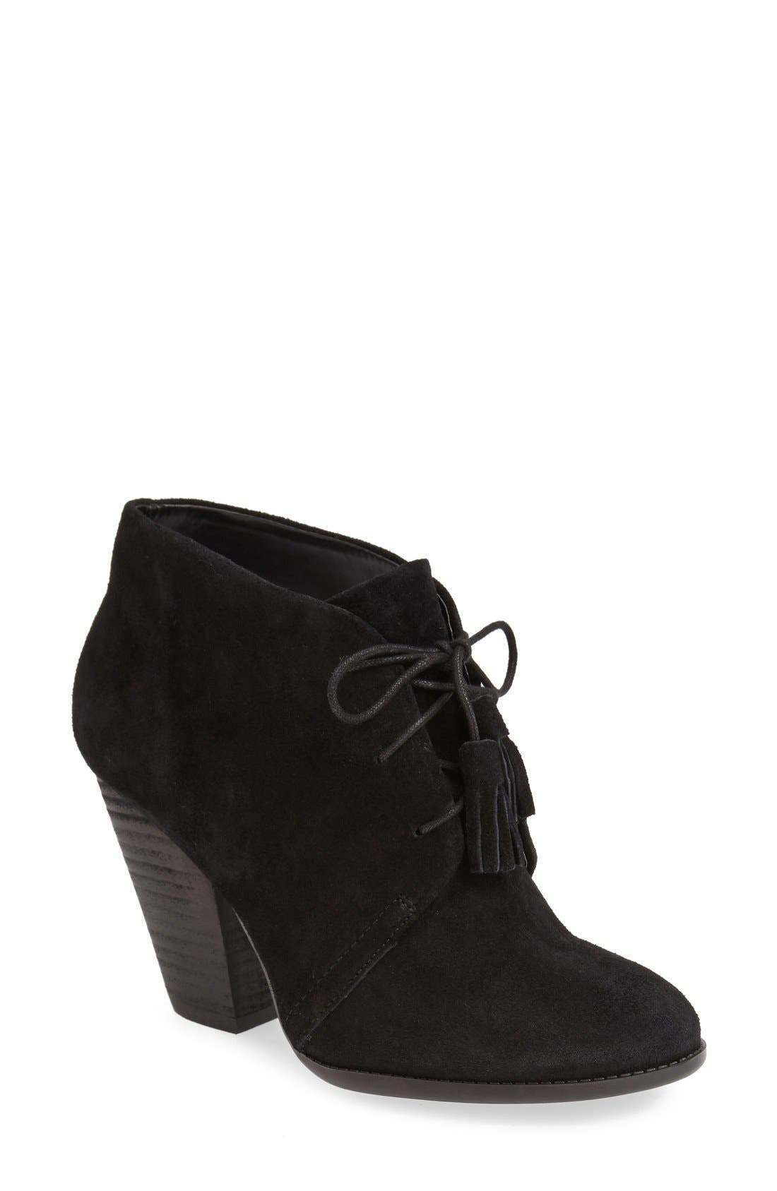 Sole Society 'Tallie' Lace-Up Bootie, Main, color, 
