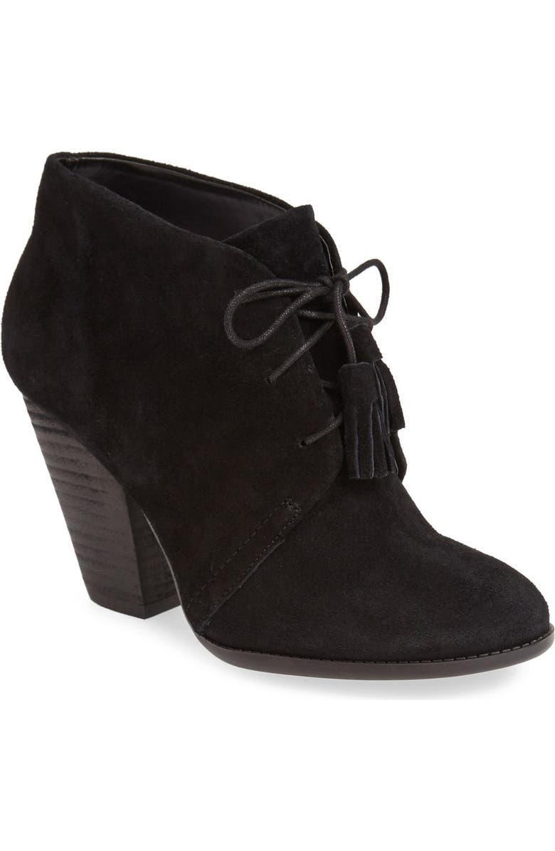 Sole Society 'Tallie' Lace-Up Bootie, Main, color,