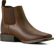 Ariat Kids' Booker Wide Square Toe Chelsea Western Boot