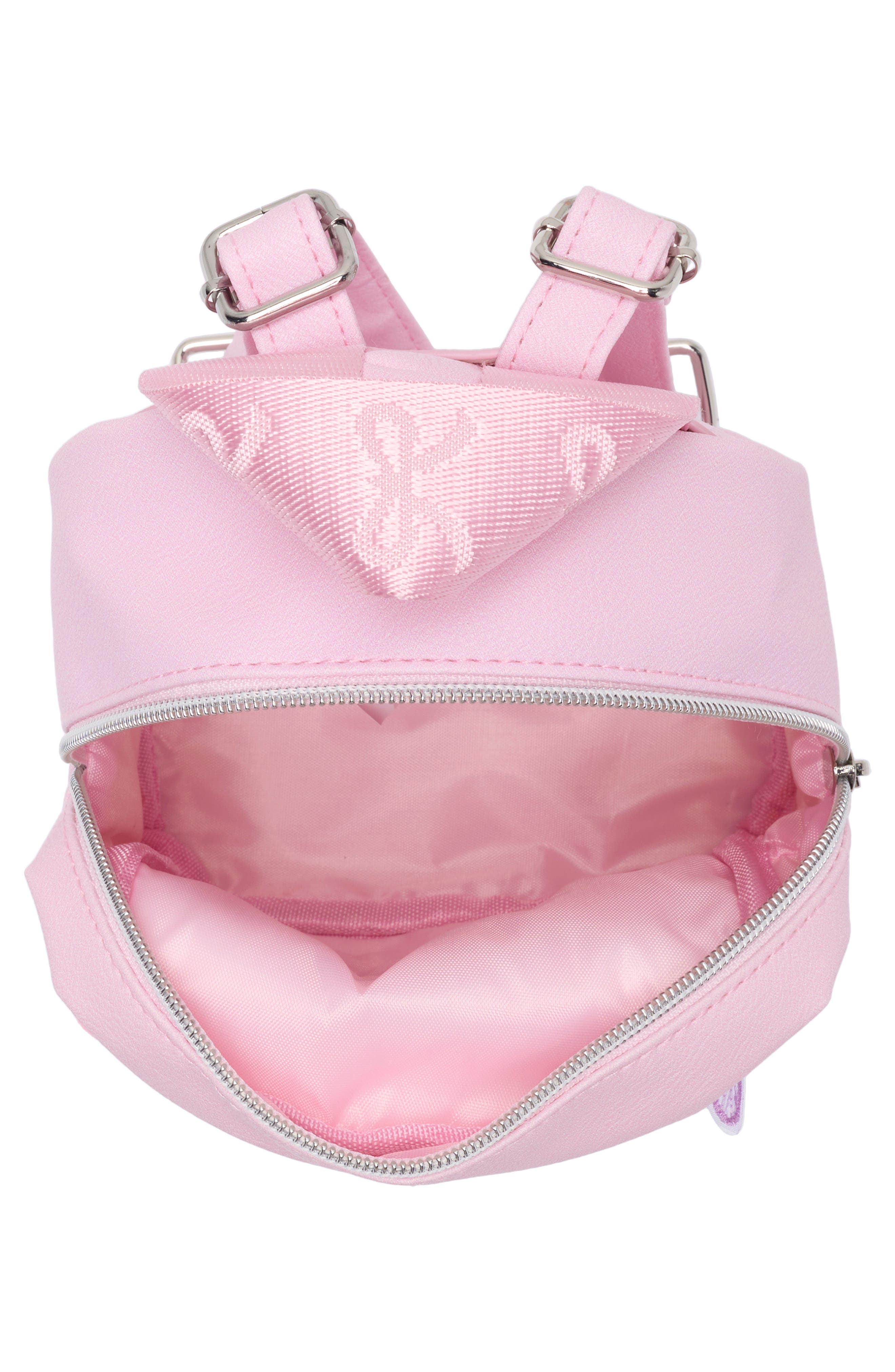 Micro Bella Kitty Sequin Backpack, Alternate, color, LOLLIPOP
