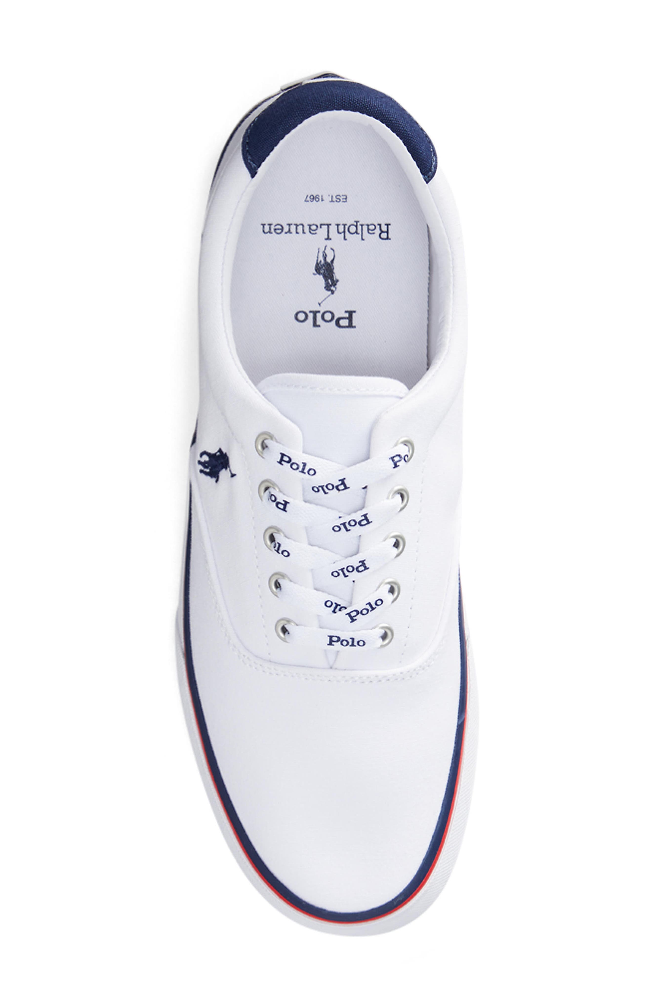Polo Ralph Lauren Thorton Low Top Sneaker, Alternate, color, 